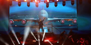 VIDEO: Carlos Rivera se presentó con éxito en San Luis Potosí