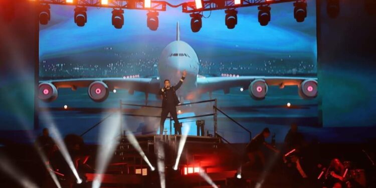VIDEO: Carlos Rivera se presentó con éxito en San Luis Potosí