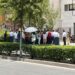 Evacuan edificios en Carranza por sismo SLP