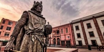 Martes parcialmente nublado en SLP