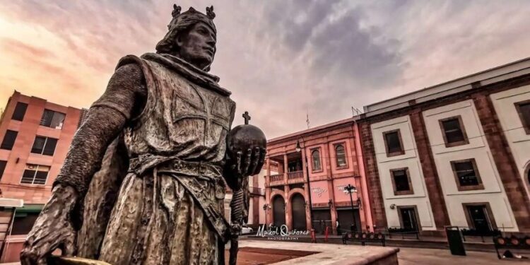 Martes parcialmente nublado en SLP