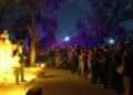 Un gran éxito, el recorrido nocturno en el Museo Funerario Panteón del Saucito