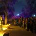 Un gran éxito, el recorrido nocturno en el Museo Funerario Panteón del Saucito
