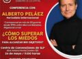 El periodista Alberto Peláez ofrecerá una conferencia motivacional