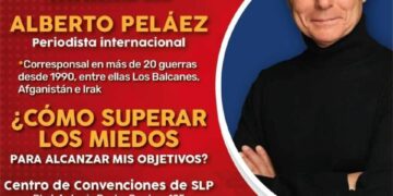 El periodista Alberto Peláez ofrecerá una conferencia motivacional