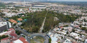 Alcalde Enrique Galindo arranca programa para su rehabilitación integral del Parque de Morales