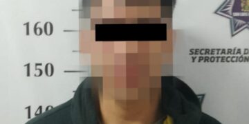 VIDEO: Detienen a implicado en homicidio en pleno Centro Histórico