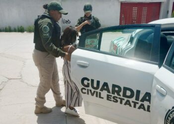 Brindan auxilio a una menor que se encontraba en calidad de abandono