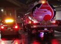 Ciclista muere arrollado por una pipa de combustible