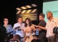 Dan el “claquetazo” para iniciar la filmación de la película de Lupe Vélez