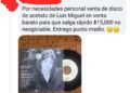 Potosinos desesperados por conseguir un acetato para ganar boletos para Luis Miguel