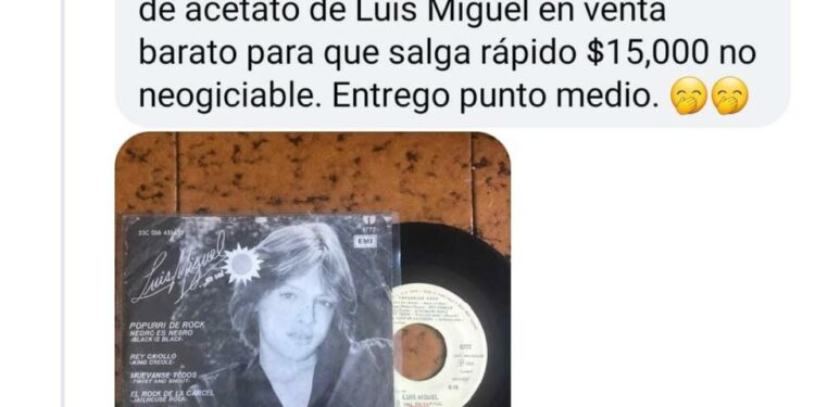 Potosinos desesperados por conseguir un acetato para ganar boletos para Luis Miguel