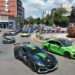 Más de 100 autos de alta gama recorren San Luis Capital en el Bash Road Tour; Alcalde Enrique Galindo da banderazo de salida