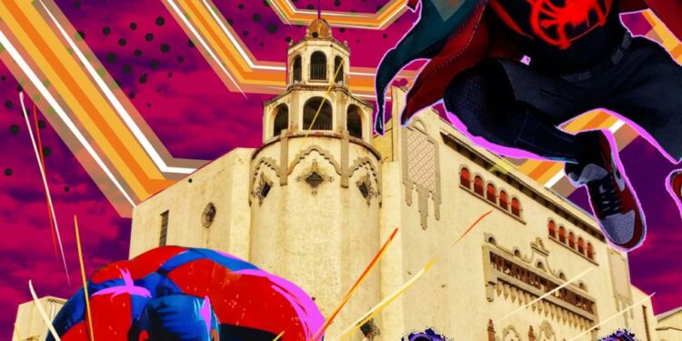 “Spider Man: A través del spider verso” se estrena mañana en Cineteca Alameda
