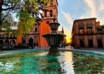 Jueves soleado en la capital potosina