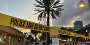 Nueve heridos en tiroteo cerca de la playa en Hollywood, Florida