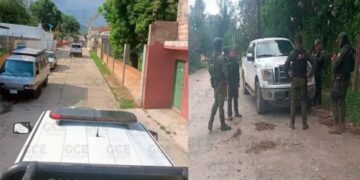 VIDEO: Guadalupe Torres negó enfrentamiento entre grupos armados en Guadalcázar
