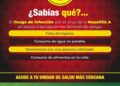Al alza, casos de hepatitis A en SLP