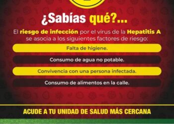 Al alza, casos de hepatitis A en SLP