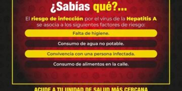 Al alza, casos de hepatitis A en SLP
