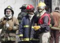 Bomberos perdieron un tercio del personal