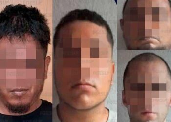 Captura FGE a 4 sujetos por secuestro