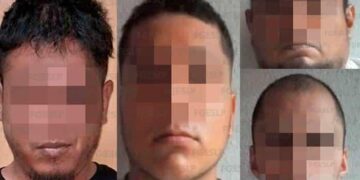 Captura FGE a 4 sujetos por secuestro