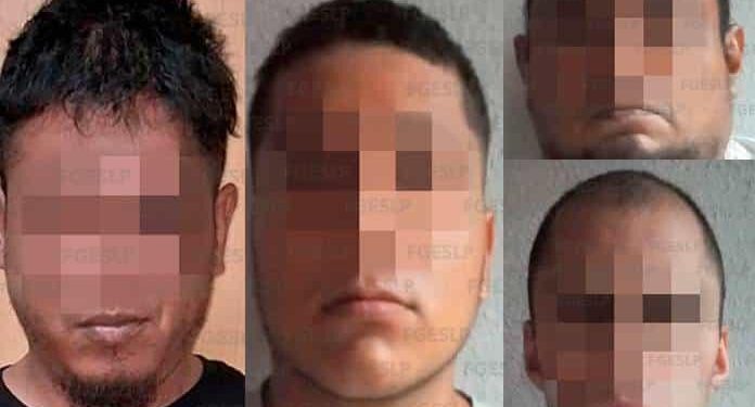 Captura FGE a 4 sujetos por secuestro