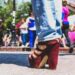 En tacones, realizan la primera Carrera de la Mujer en Villa de Reyes, San Luis Potosí
