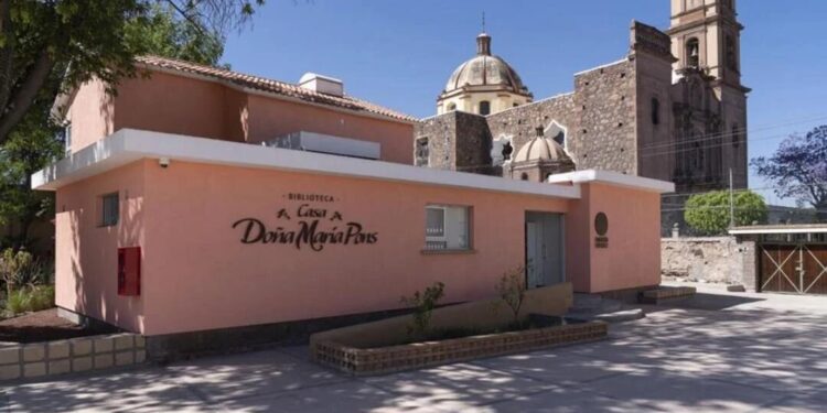 Casa Doña María en Tlaxcala, recuerda a la potosina creadora del mole más famoso de México