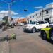 Ciclista está grave al ser arrollado por una camioneta en Himno Nacional