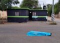 Balean base policial y tiran un cadáver en Moctezuma
