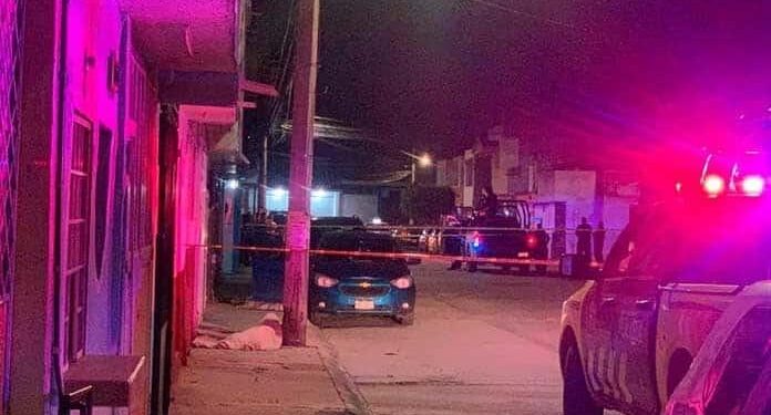 Doble homicidio en la Col. J. Aldana