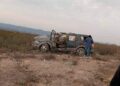 Dos muertos, deja volcadura en Matehuala