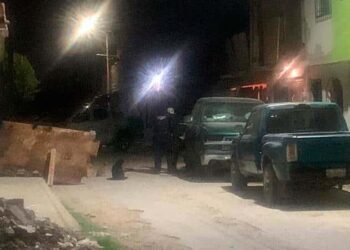 Hombre es ejecutado en la Colonia 1o de Mayo