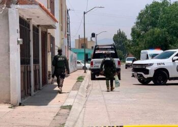 Ejecutan a dos hombres en Jardines del Sauzal, los responsables se dieron a la fuga