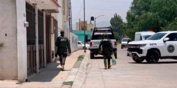 Ejecutan a dos hombres en Jardines del Sauzal, los responsables se dieron a la fuga