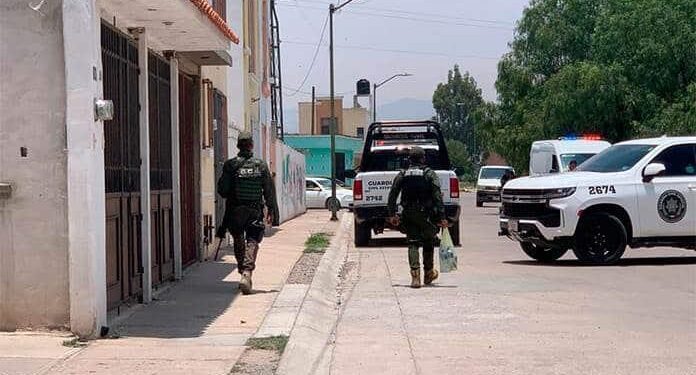 Ejecutan a dos hombres en Jardines del Sauzal, los responsables se dieron a la fuga