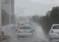 Día nublado con tormentas dispersas en SLP