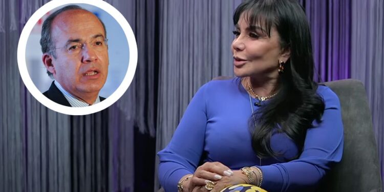 Reina del Pacífico reveló que Felipe Calderón tenía nexos con el narco: ‘Estaba bien metido’