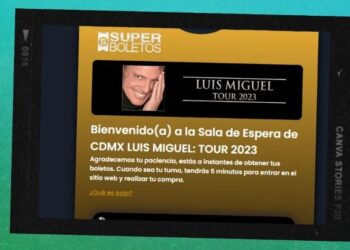 ¡Misión imposible!; reportan largas filas de espera y fallas para comprar boletos para Luis Miguel