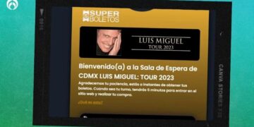 ¡Misión imposible!; reportan largas filas de espera y fallas para comprar boletos para Luis Miguel