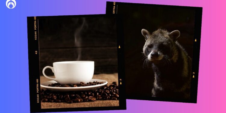 ¿Lo probarías? Así se prepara el café que proviene del excremento de un animal