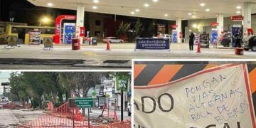 Fastidio ciudadano por obras en avenida Himno Nacional