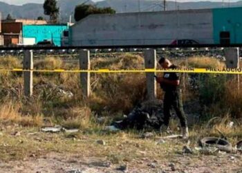 Encuentran cadáver descuartizado en un baldío de la Avenida Observatorio
