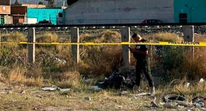 Encuentran cadáver descuartizado en un baldío de la Avenida Observatorio