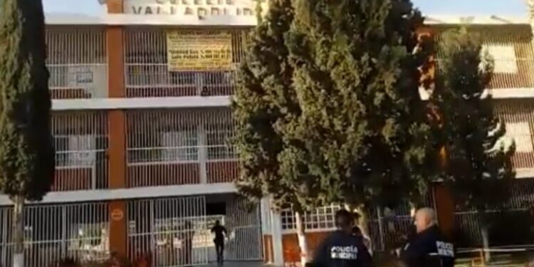 Conductor sufrió asalto atrás del colegio Valladolid