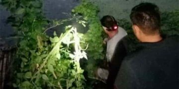Jornalero muere ahogado al atorarse con vegetación de río en Ciudad Valles