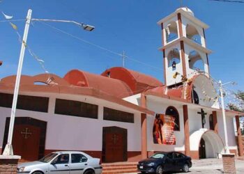Ladrones saquearon la parroquia de San Felipe de Jesús