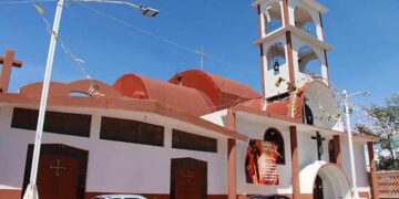 Ladrones saquearon la parroquia de San Felipe de Jesús